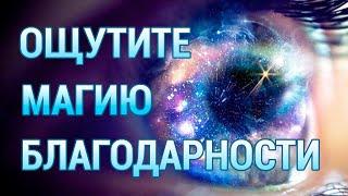 Медитация Благодарности  Благодарю и Принимаю  Ключ к Благополучию