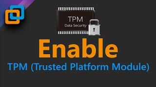 How to Enable TPM on VMware to Install Windows 11