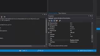 Introduction to UIs with PowerShell and Windows Forms in Visual Studio