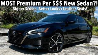 2024 Nissan Altima SR Premium: TEST DRIVE+FULL REVIEW