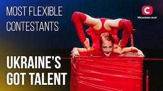 UNBELIEVABLY Flexible Bodies: Best Contortionists | Amazing Auditions | Got Talent 2022