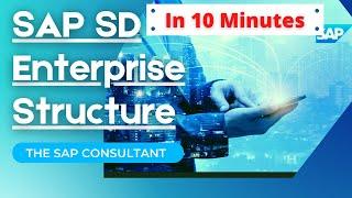 Enterprise Structure | SAP SD Enterprise structure | The SAP Consultant | SAP SD #thesapconsultant