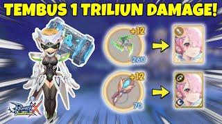 MELIHAT SULTAN NINJA +12 RATA PAKE RAM CARD! TEMBUS 1 TRILIUN? | RAGNAROK X NEXT GENERATION