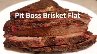 Pit Boss Brisket Flat #unclestevesshake