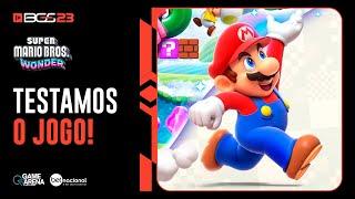 Super Mario Bros. Wonder: testamos o jogo na BGS