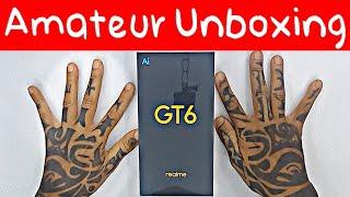 Amateur Unboxing Video: Realme GT 6 (16+512) Smartphone - Video 7812