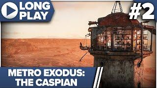 Metro Exodus Enhanced Edition 100% Longplay Walkthrough (Ranger Hardcore/Full Dive) 02 CASPIAN