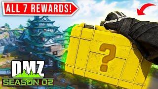 MW2 "DMZ" ASHIKA ISLAND EASTER EGG GUIDE: ALL Weapon Case Rewards! (Season 2)