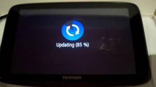 TomTom Go 6200/5200 update via Wi-Fi step by step instructions.