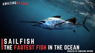 What Makes SAILFISH so Fast ? | AmazingNature