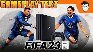 [PS4] FIFA23 PS4 PRO GAMEPLAY TEST.