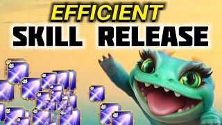 call of dragons - efficiency tricks for pet skills release