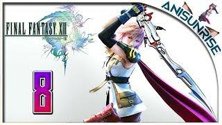  FINAL FANTASY XIII  Прохождение на русском  #8 - Пики ужаса