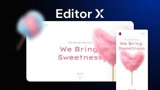 Build your interactive website in under 30Min using EditorX 2020