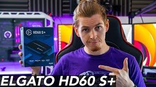 Elgato HD60 S+ Capture Card Review - it can do 4K!