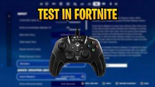 Turtle Beach Recon Controller - Review and Fortnite Gameplay 