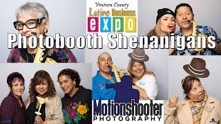 POV Ventura Latino Business Expo Headshots and Photo Booth with Motionshooter Photography