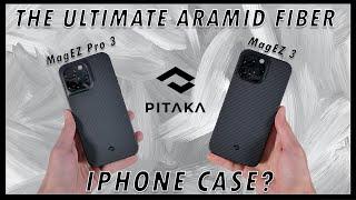 The Ultimate Aramid Fiber iPhone Case? | Pitaka MagEZ Pro 3 vs MagEZ 3 (Review)