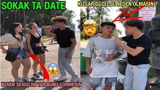 SOKAK'DA DATE (ŞOK OLDULAR)