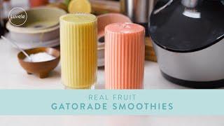 Natural Fruit Gatorade Smoothie