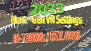 2023 G2 Updated VR Tips, Tricks, & Settings | i9-13900k / RTX 4090 | SIM-RACING | iRacing