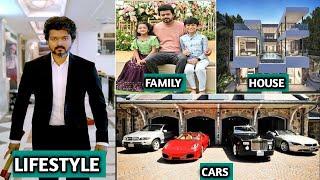 Actor Vijay Lifestyle 2024, Wife, Income, House, Cars, Family, Biography, Movies & Net Worth