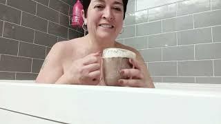 MERRY CHRISTMAS!!!  CANDY CANE BATH ROUTINE