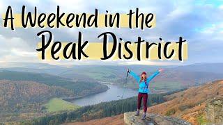 PEAK DISTRICT WEEKEND - Things to do in the Peak District - Dovedale, Mam Tor,  Bakewell & More