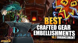 All The BEST Embellishments & What To Craft - Enhancement 10.2 | Season 3 Dragonflight