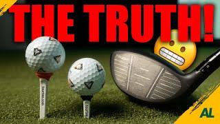 The TRUTH About TEE HEIGHT in GOLF!!