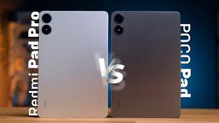 Redmi Pad Pro vs Poco Pad / مقایسه ردمی پد پرو و پوکو پد، تبلت های خوب و خوش قیمت شیائومی