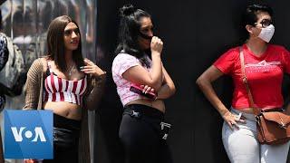 Mexico City Sex Workers Receive Aid During Coronavirus Lockdown