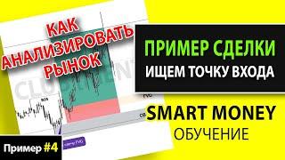 СмартМани трейдинг | Как Анализировать Рынок по Смарт Мани