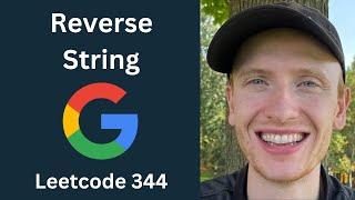 Reverse String - Leetcode 344 - 2 Pointers - (Python)