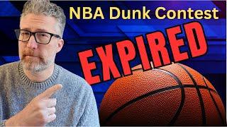 It's High Time To Say Goodbye To The NBA Dunk Contest!