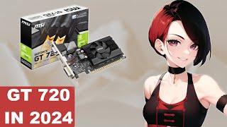 CAN you GAME on a NVIDIA GT 720 2GB in 2024?!