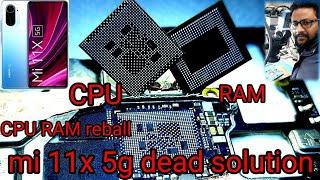 mi 11x 5g dead solution cpu reball ! xiaomi mi 11x cpu reball #mi11x5g