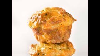 Savoury Cheese Muffins