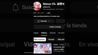 New cover (CONNECT) By MERUN and more #vtuber #kpop #music #japan