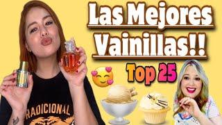 MIS PERFUMES FAVORITOS DE VAINILLA!!  LAS MEJORES VAINILLAS DE MI COLECCION FT @perfumaticamx