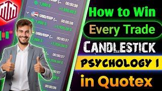 How to Win Every Trade With Candlestick psychology