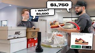 Customer Brings Us a $25,000 Sneaker Collection!