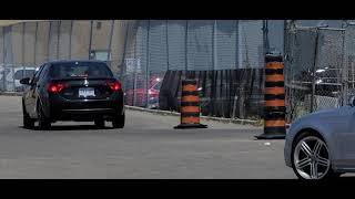 Parallel parking in Etobicoke testing center G2, G between pylons| desi canadian vlogger