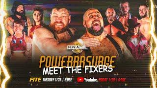 NWA PowerrrSurge S7E2 | Meet The Fixers! Kylie Rae v Madi! Austin Aries v Rhett Titus! Rodney Mack!