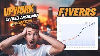 top BEST Freelance Websites to START Your Side Hustle On | Upwork vs Fiverr vs Freelancer