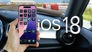 iOS 18 в реальной жизни