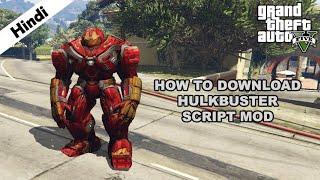 Hulkbuster Mod | How To Download & Install | GTA V