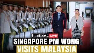 LIVE: Singapore Prime Minister Lawrence Wong Meets Malaysian Leader Anwar Ibrahim