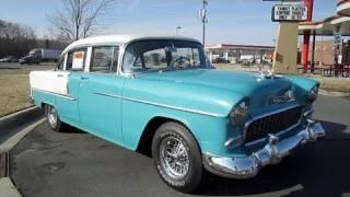 1955 Chevrolet Bel Air Start Up, Exhaust, and In Depth Tour