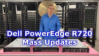 Dell PowerEdge R720 Mass Updates | BIOS, Firmware, Onboard Diagnostics, iDRAC, and More | HTTPS